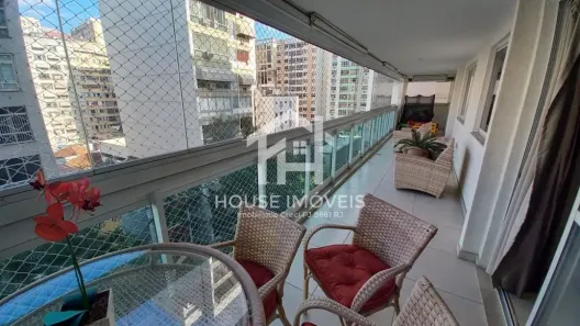 Apartamento com 4 Quartos à venda, 170m² no Icaraí, Niterói