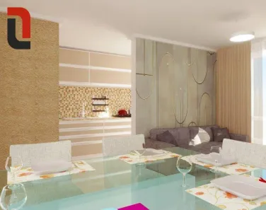 Apartamento com 2 Quartos à venda, 61m² no Mossunguê, Curitiba