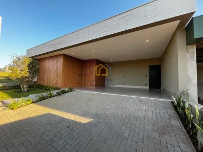 Casa de Condomínio com 3 Quartos à venda, 188m² no Quinta do Lago - Lac Léman, São José do Rio Preto