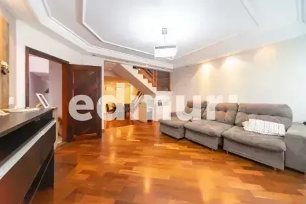 Sobrado com 4 Quartos à venda, 340m² no Vila Scarpelli, Santo André