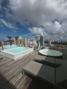 Flat com 1 Quarto à venda, 22m² no Manaíra, João Pessoa