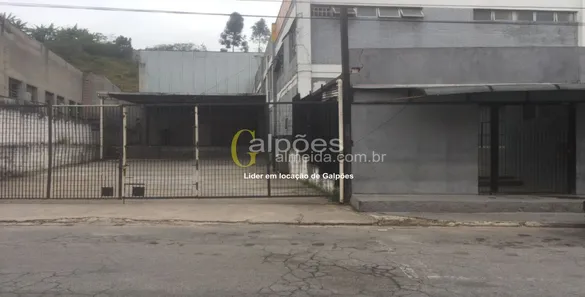 Galpão/Depósito/Armazém para alugar, 1850m² no Núcleo Micro Industrial Presidente Wilson, Jandira