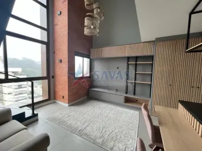 Apartamento com 1 Quarto para alugar, 45m² no Carvoeira, Florianópolis