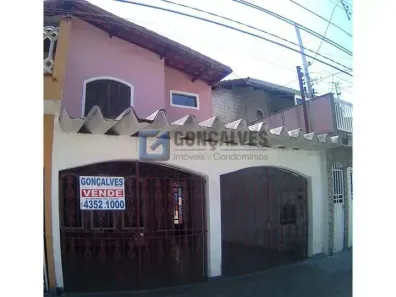 Sobrado com 3 Quartos à venda, 198m² no Parque Marajoara, Santo André
