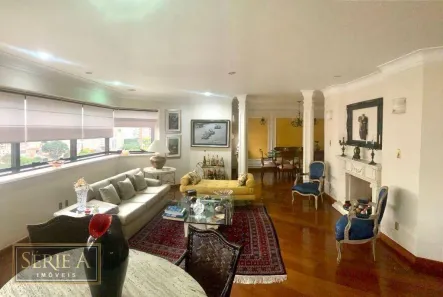 Apartamento com 4 Quartos à venda, 277m² no Campo Belo, São Paulo