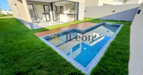 Casa de Condomínio com 4 Quartos à venda, 377m² no Alphaville (Abrantes), Camaçari