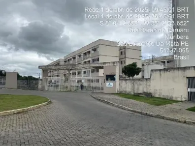 Apartamento com 2 Quartos à venda, 45m² no Muribara, São Lourenço da Mata