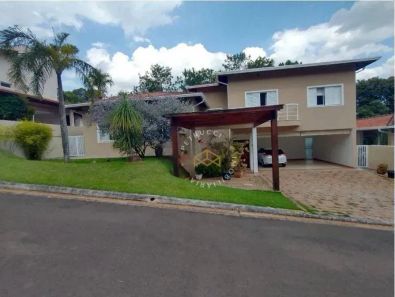 Casa de Condomínio com 4 Quartos à venda, 332m² no Parque Jatibaia (Sousas), Campinas