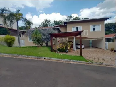 Casa de Condomínio com 4 Quartos à venda, 332m² no Parque Jatibaia (Sousas), Campinas