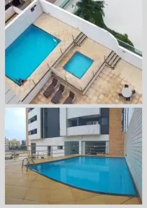 Flat com 1 Quarto à venda, 50m² no Calhau, São Luís