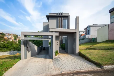 Casa de Condomínio com 3 Quartos à venda, 217m² no Villas do Jaguari, Santana de Parnaíba