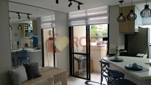 Apartamento com 1 Quarto à venda, 38m² no Indianópolis, São Paulo