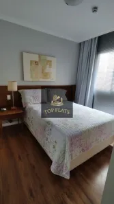 Flat com 1 Quarto para alugar, 47m² no Consolação, São Paulo