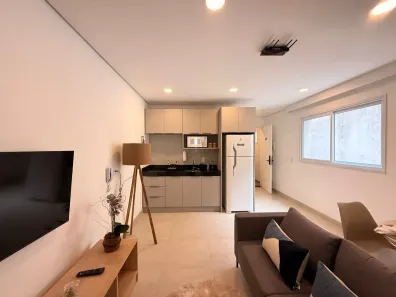 Apartamento com 1 Quarto para alugar, 37m² no Santa Efigênia, São Paulo