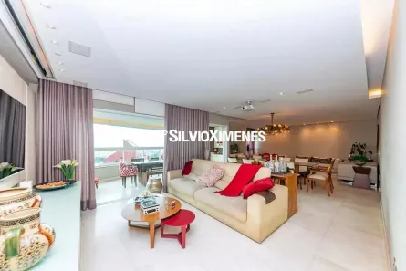 Apartamento com 4 Quartos à venda, 216m² no Belvedere, Belo Horizonte
