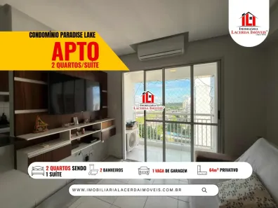 Apartamento com 2 Quartos para alugar, 65m² no Dom Pedro I, Manaus