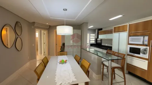 Apartamento com 3 Quartos à venda, 102m² no Jurerê Internacional, Florianópolis
