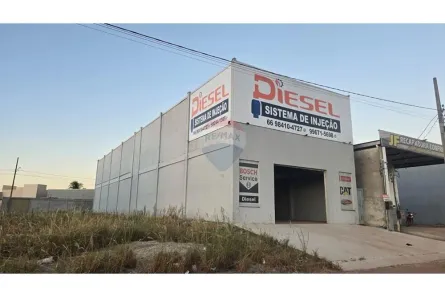 Galpão/Depósito/Armazém para alugar, 533m² no , Confresa
