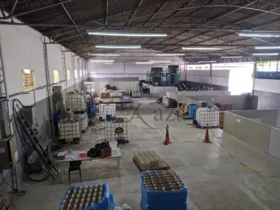 Galpão/Depósito/Armazém à venda, 1060m² no Chácaras Reunidas, São José dos Campos