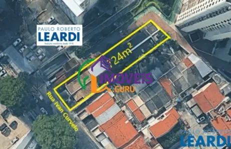 Lote/Terreno à venda, 724m² no Vila Hamburguesa, São Paulo