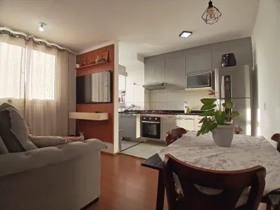 Apartamento com 2 Quartos à venda, 44m² no Vila Nhocune, São Paulo