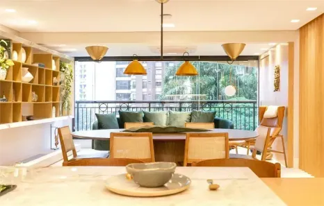 Apartamento com 4 Quartos à venda, 126m² no Moema, São Paulo