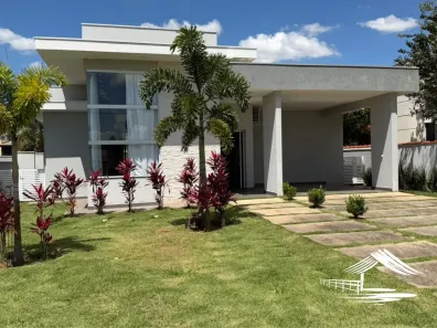 Casa de Condomínio com 3 Quartos à venda, 450m² no Condomínio Ninho Verde, Porangaba