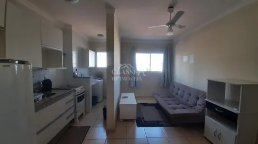 Apartamento com 1 Quarto à venda, 40m² no Nova Aliança, Ribeirão Preto