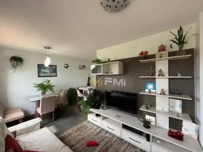 Apartamento com 2 Quartos à venda, 50m² no Jardim Interlagos, Hortolândia