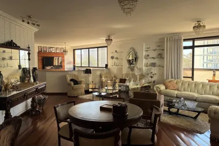 Apartamento com 4 Quartos para alugar, 313m² no Jardim, Santo André