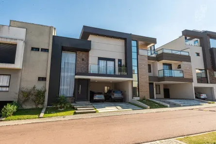 Casa de Condomínio com 3 Quartos à venda, 190m² no Bairro Alto, Curitiba