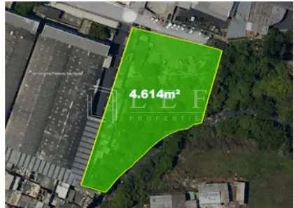 Lote/Terreno à venda, 4600m² no Jardim Gilda Maria, São Paulo