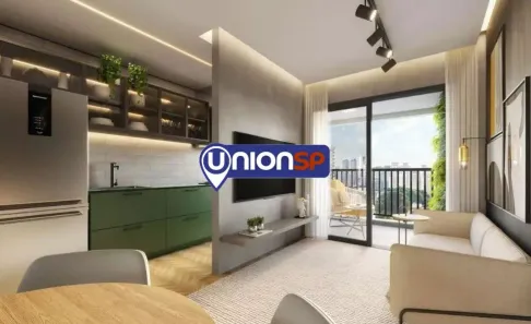 Apartamento com 2 Quartos à venda, 43m² no Pinheiros, São Paulo