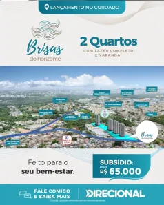 Apartamento com 2 Quartos à venda, 43m² no Coroado, Manaus