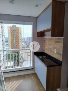 Apartamento com 2 Quartos para alugar, 63m² no Campestre, Santo André