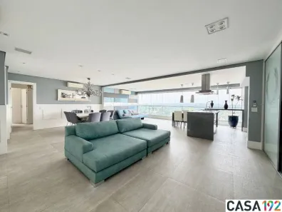 Apartamento com 3 Quartos para alugar, 180m² no Campo Belo, São Paulo