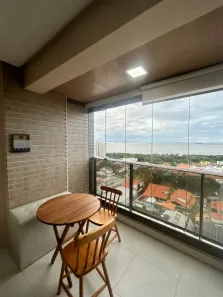 Apartamento com 1 Quarto para alugar, 45m² no Calhau, São Luís