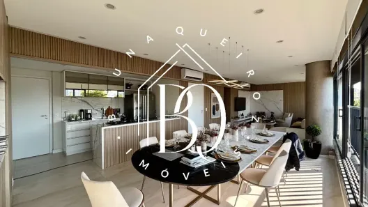 Apartamento com 3 Quartos à venda, 130m² no Cidade Monções, São Paulo