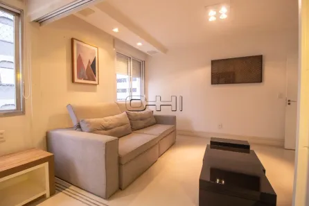 Apartamento com 2 Quartos para alugar, 80m² no Itaim Bibi, São Paulo