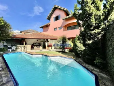Casa de Condomínio com 4 Quartos à venda, 407m² no São Paulo II, Cotia