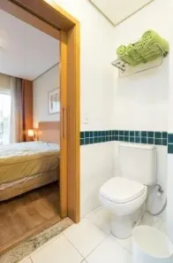 Apartamento com 1 Quarto para alugar, 32m² no Paraíso, São Paulo