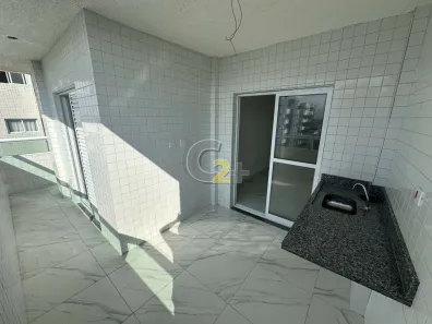Apartamento com 2 Quartos à venda, 76m² no Guilhermina, Praia Grande