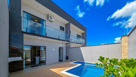 Sobrado com 4 Quartos à venda, 180m² no Balneario Eliana, Guaratuba
