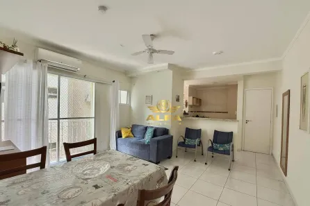 Apartamento com 2 Quartos à venda, 65m² no Enseada, Guarujá