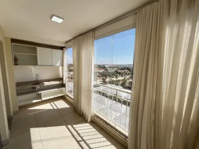 Apartamento com 3 Quartos para alugar, 75m² no Jardim das Américas 2ª Etapa, Anápolis