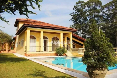 Casa de Condomínio com 5 Quartos para alugar, 766m² no Residencial Tamboré, Barueri