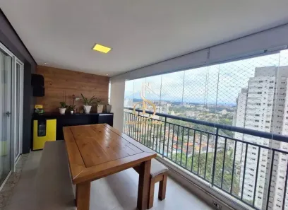 Apartamento com 3 Quartos para alugar, 104m² no Parque Reboucas, São Paulo