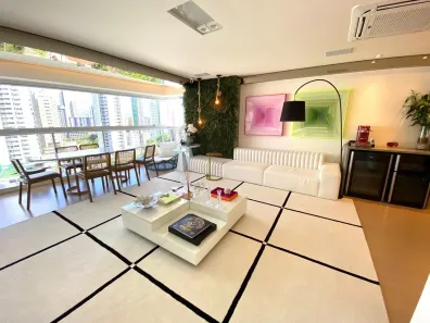 Apartamento com 4 Quartos para venda ou aluguel, 162m² no Boa Viagem, Recife