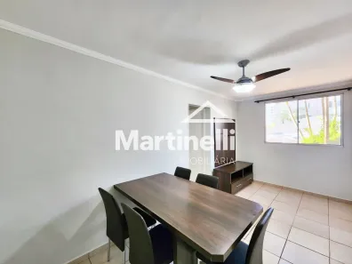 Apartamento com 2 Quartos para alugar, 45m² no Parque Industrial Lagoinha, Ribeirão Preto