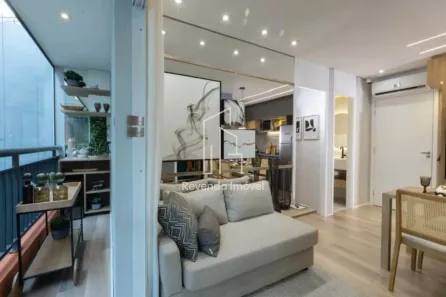 Apartamento com 2 Quartos à venda, 35m² no Perdizes, São Paulo